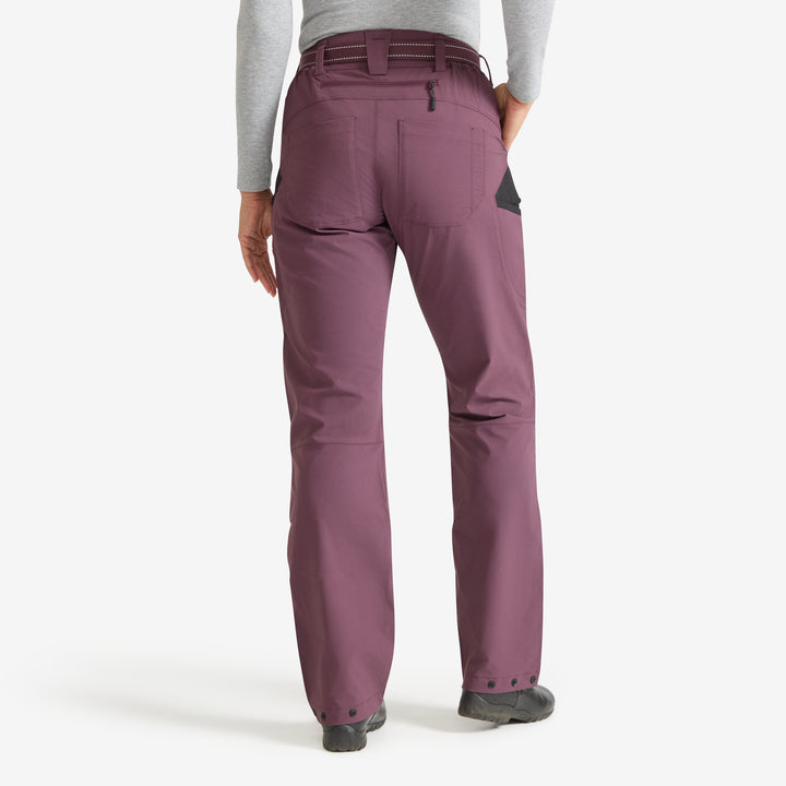Women's Summer Gardening Trousers - Mulberry