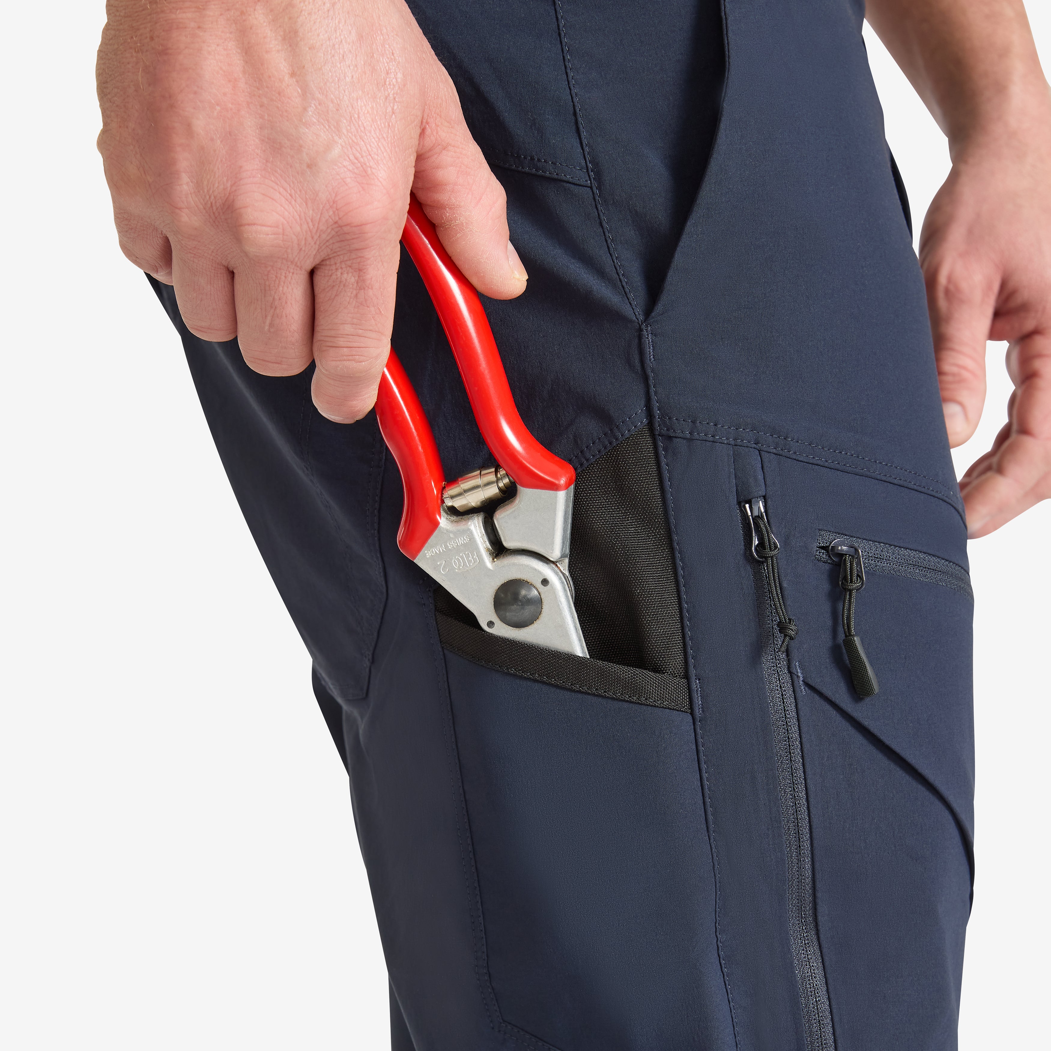 Men's Summer Gardening Trousers - Dark Navy – Genus Gardenwear