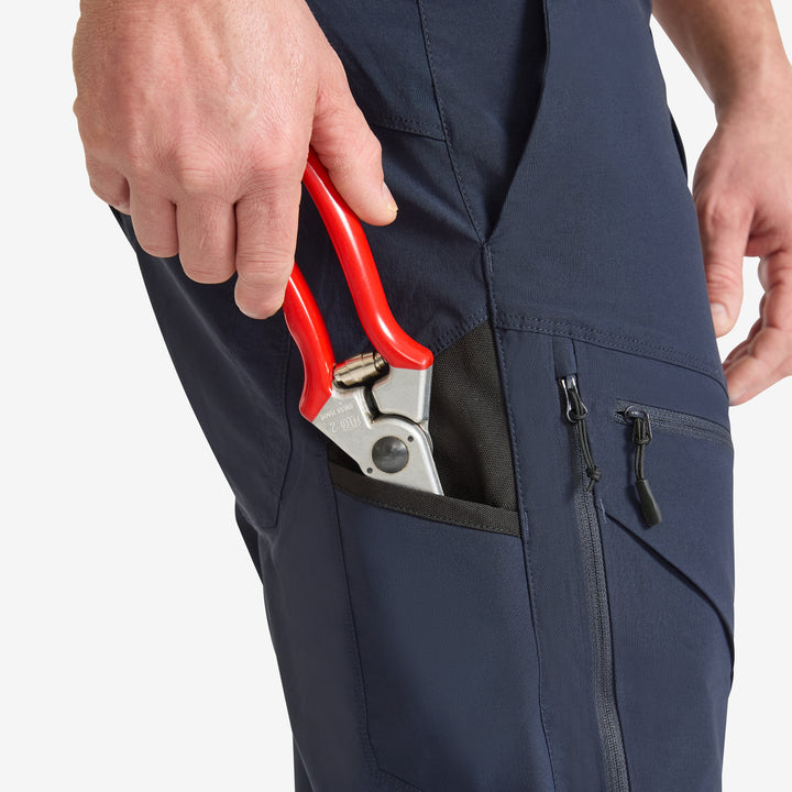 Men's Summer Gardening Trousers - Dark Navy