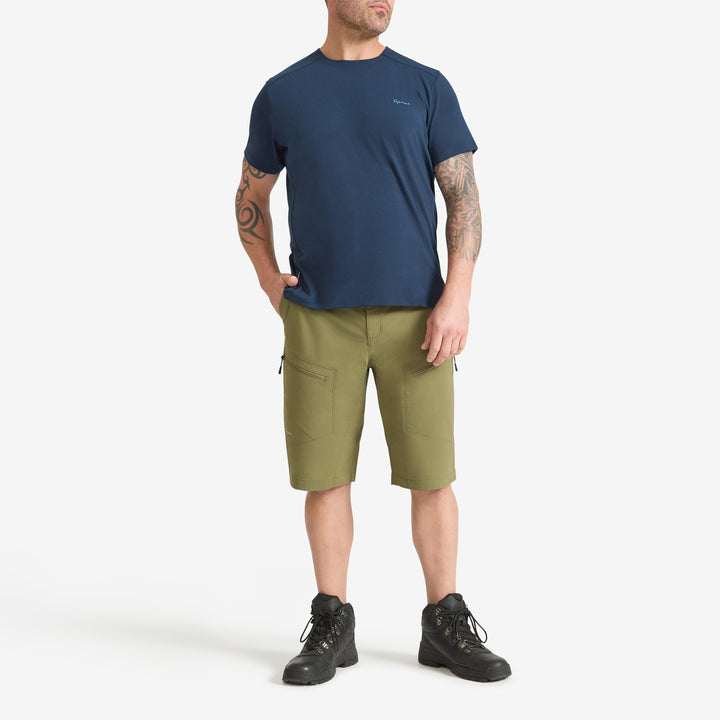 Men's Summer Gardening Shorts - Burnt Olive