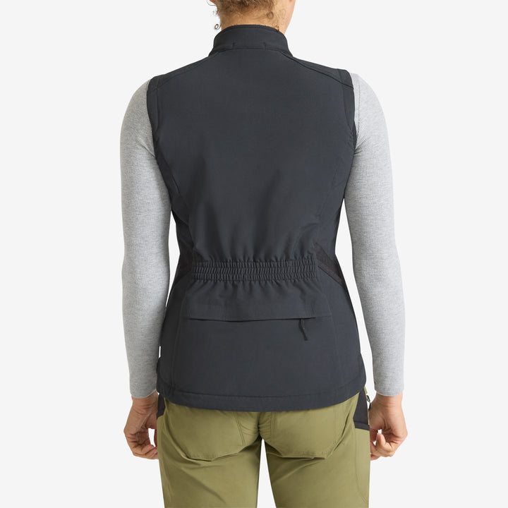 Women's Tresco Gardening Gilet - Black