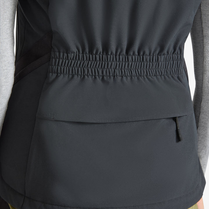 Women's Tresco Gardening Gilet - Black