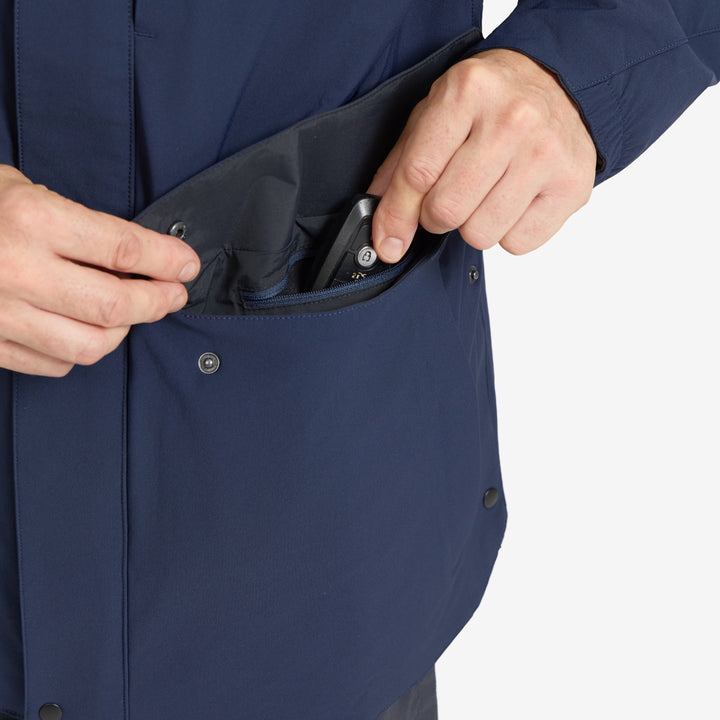 Men's Stormscape Gardening Jacket - Noble Blue