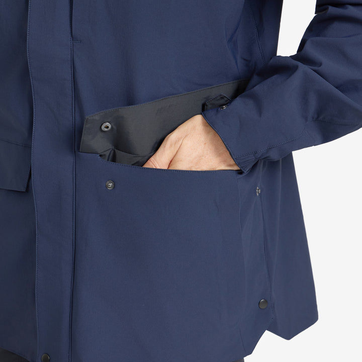 Men's Stormscape Gardening Jacket - Noble Blue