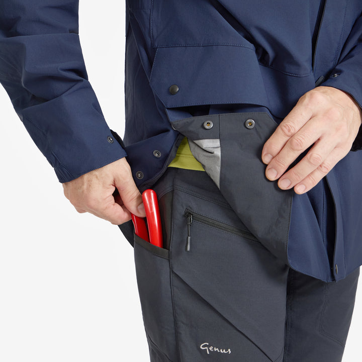 Men's Stormscape Gardening Jacket - Noble Blue