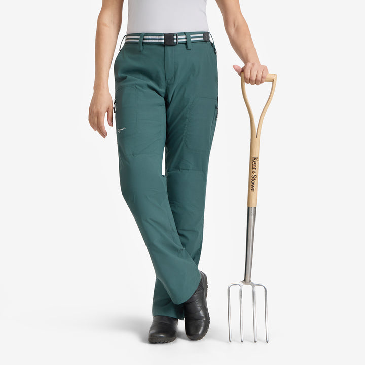 Women's 3-Season Gardening Trousers - Holly