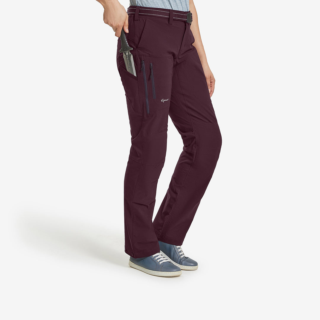 Women's Summer Gardening Trousers - Mulberry