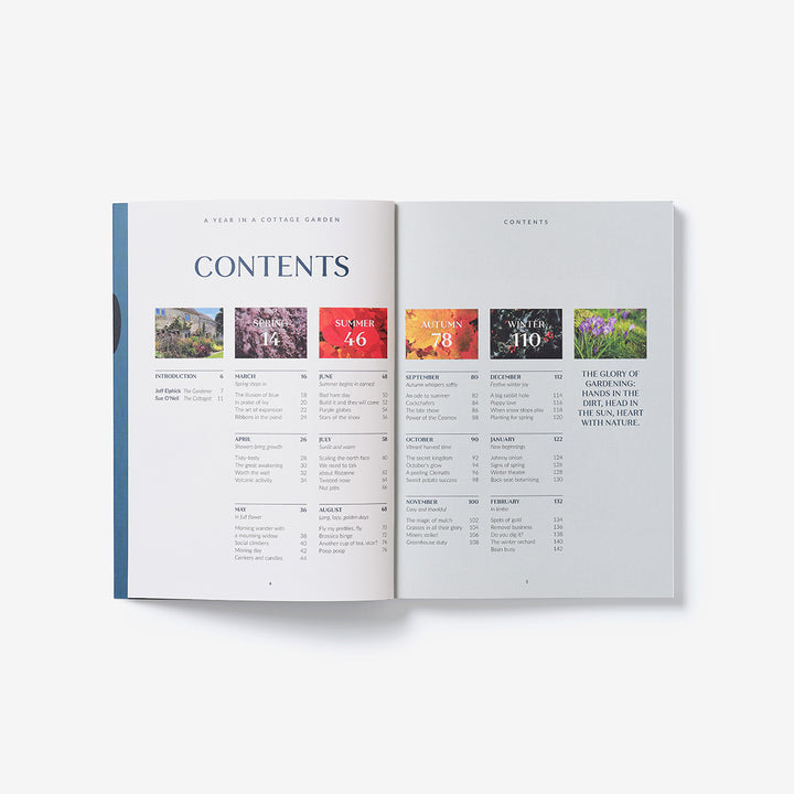 A Year in a Cottage Garden