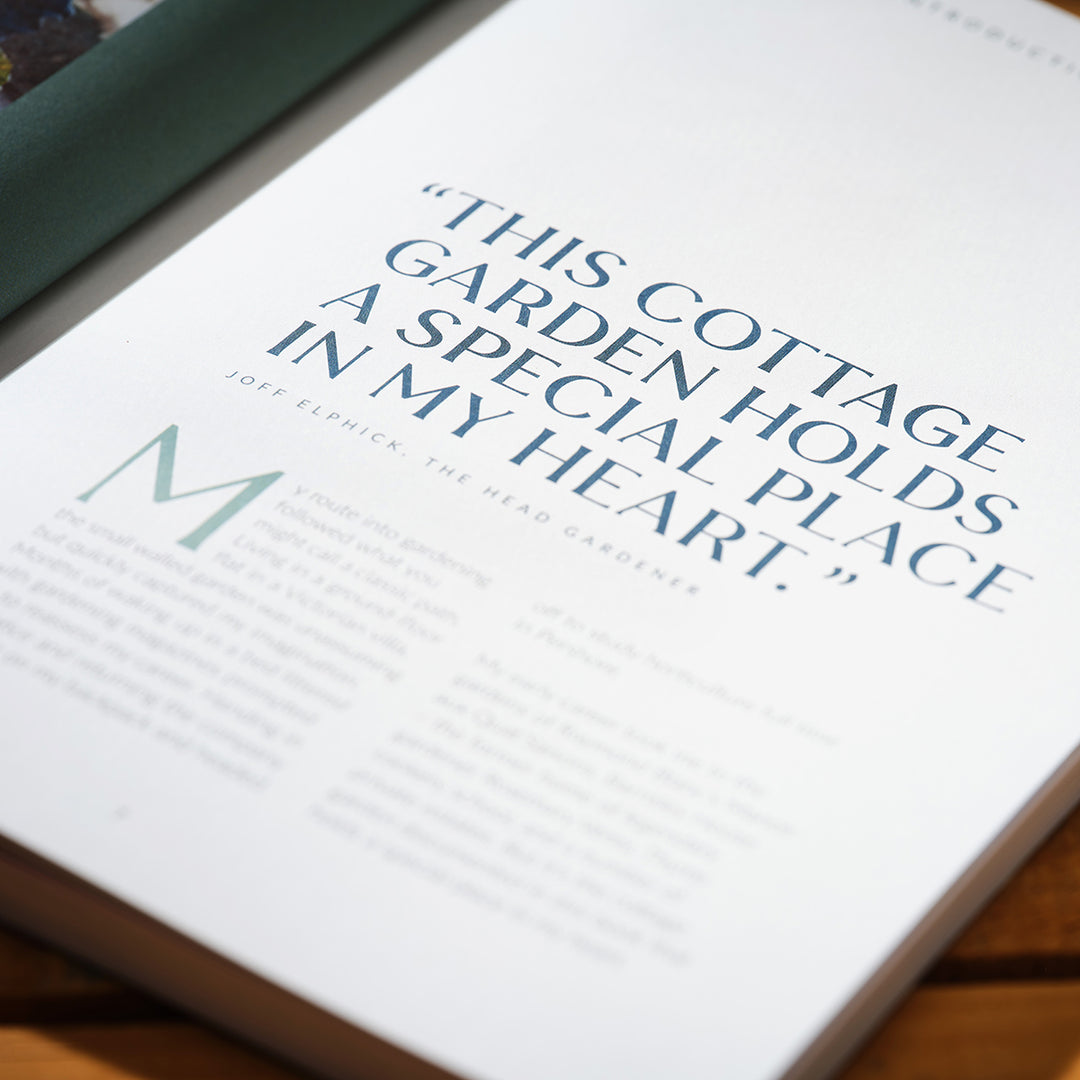 A Year in a Cottage Garden