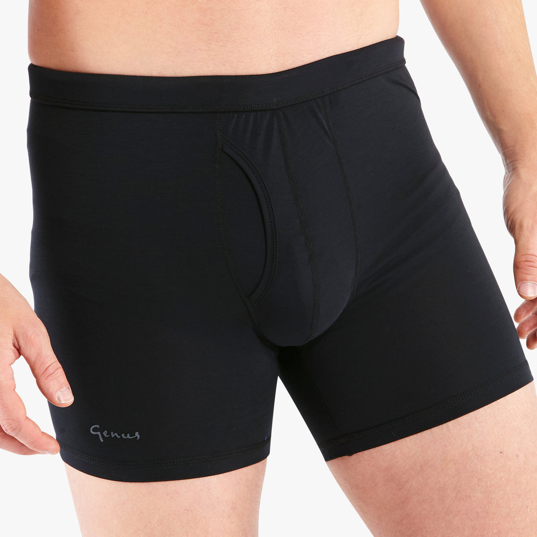 Men's Merino Blend Boxer Shorts