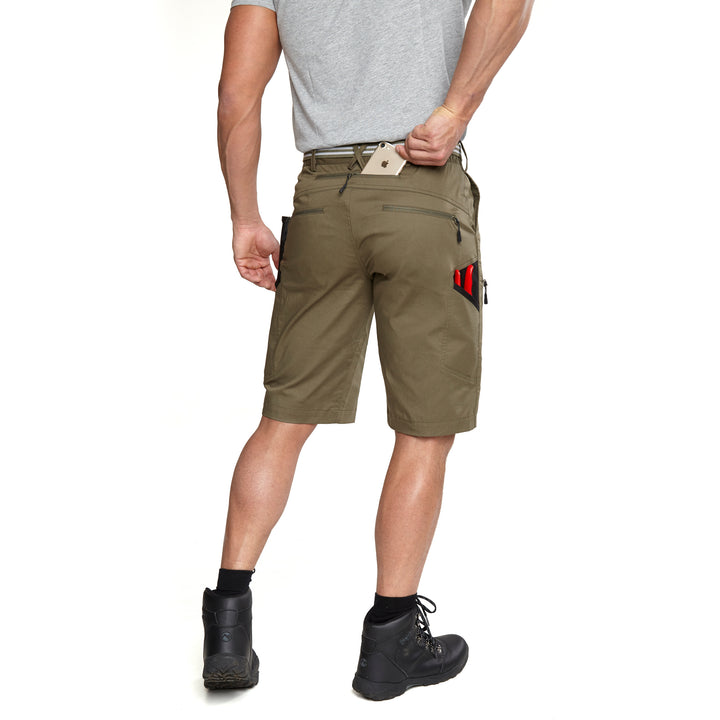 Men's Summer Gardening Shorts - Burnt Olive
