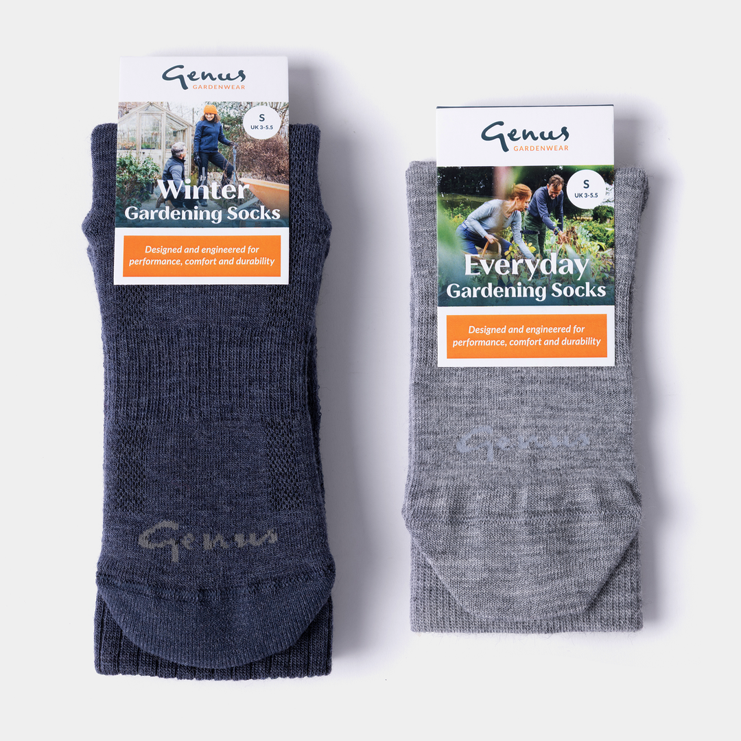 Genus Gardening Socks Bundle - Winter & Everday
