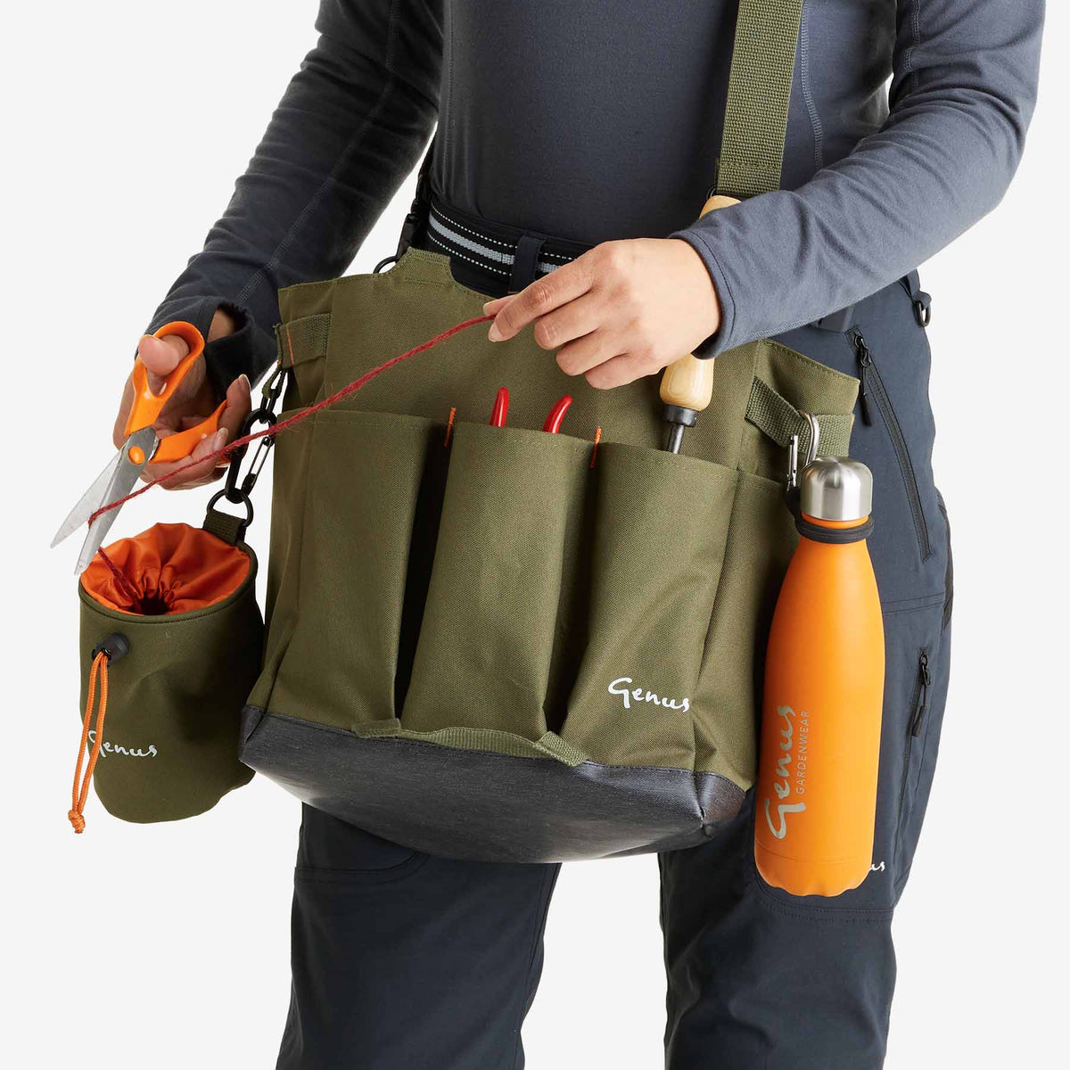 Gardening Caddy Bag – Genus Gardenwear