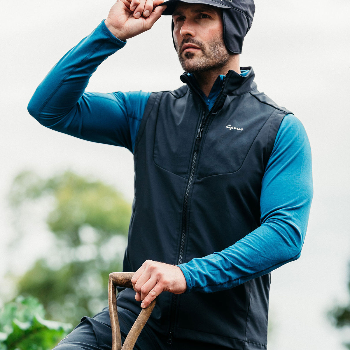 Men's Wisley Gardening Gilet – Genus Gardenwear
