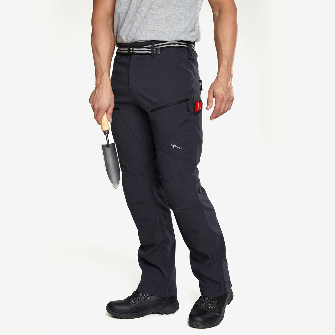 Genus Men's 3 Season Gardening Trousers Midnight