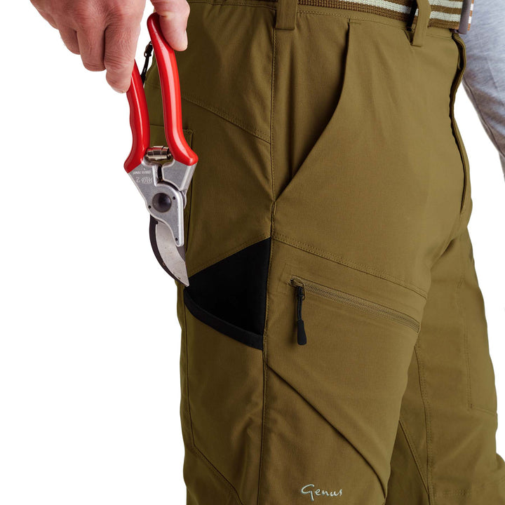 Genus Men's 3 Season Gardening Trousers tool pocket