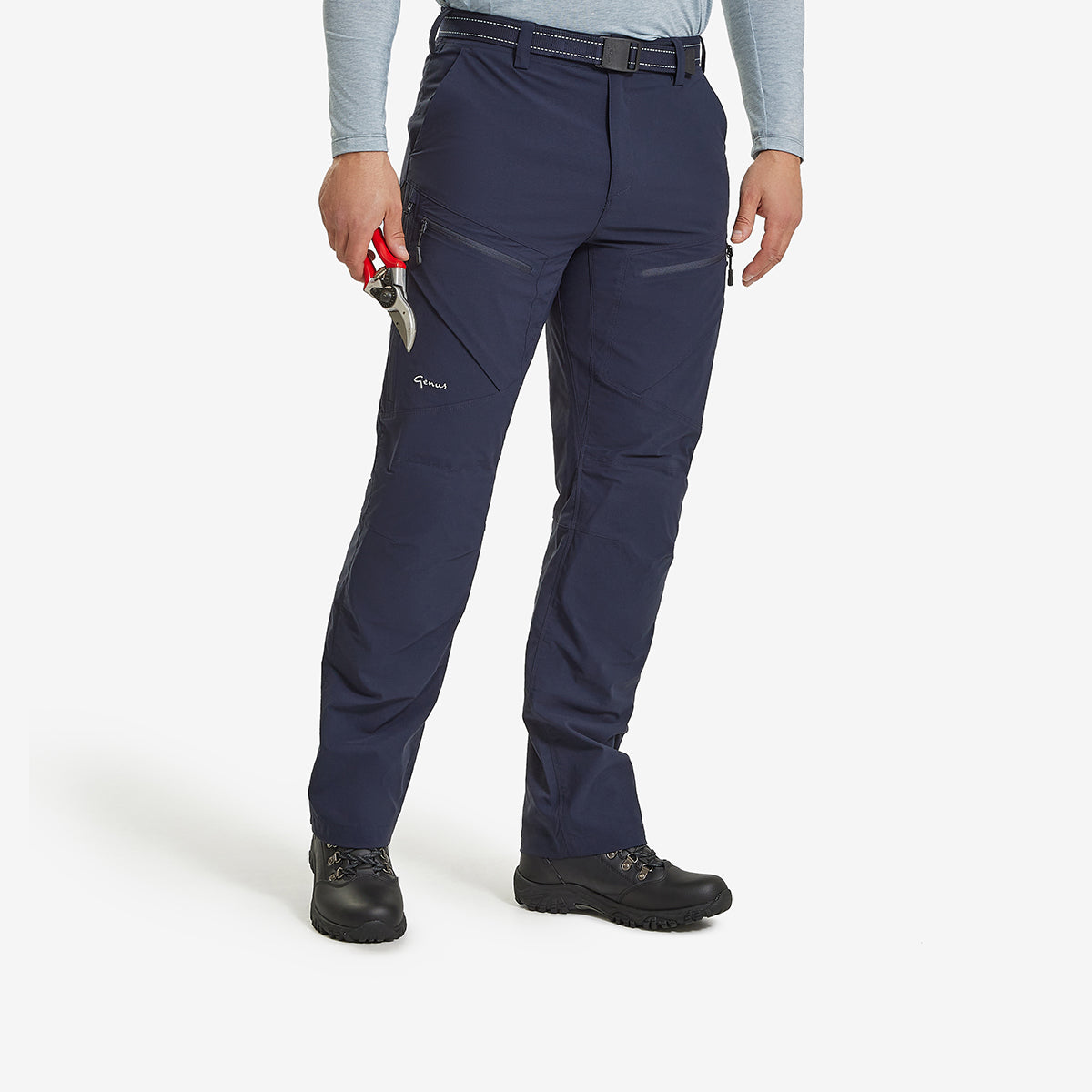 Men's Summer Gardening Trousers - Dark Navy – Genus Gardenwear