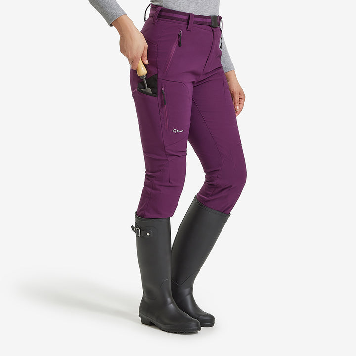 Women's Slim-Leg Gardening Trousers