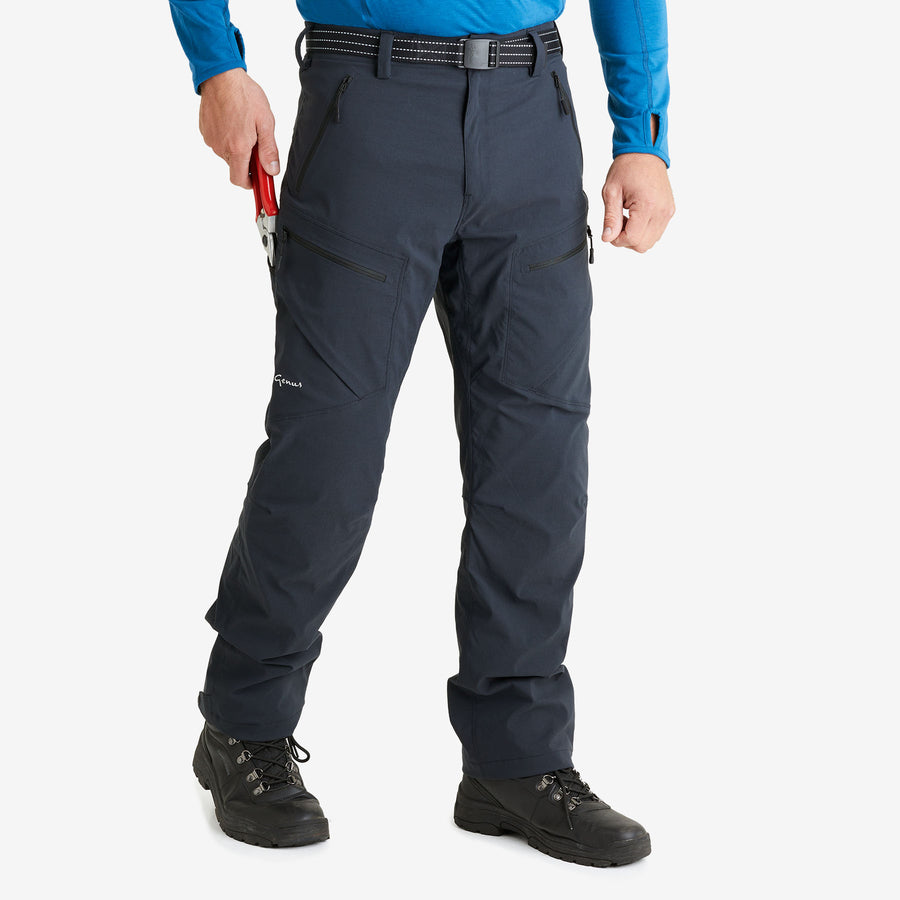 Walk In Paris Men's The Gardeners Denim Trousers Green