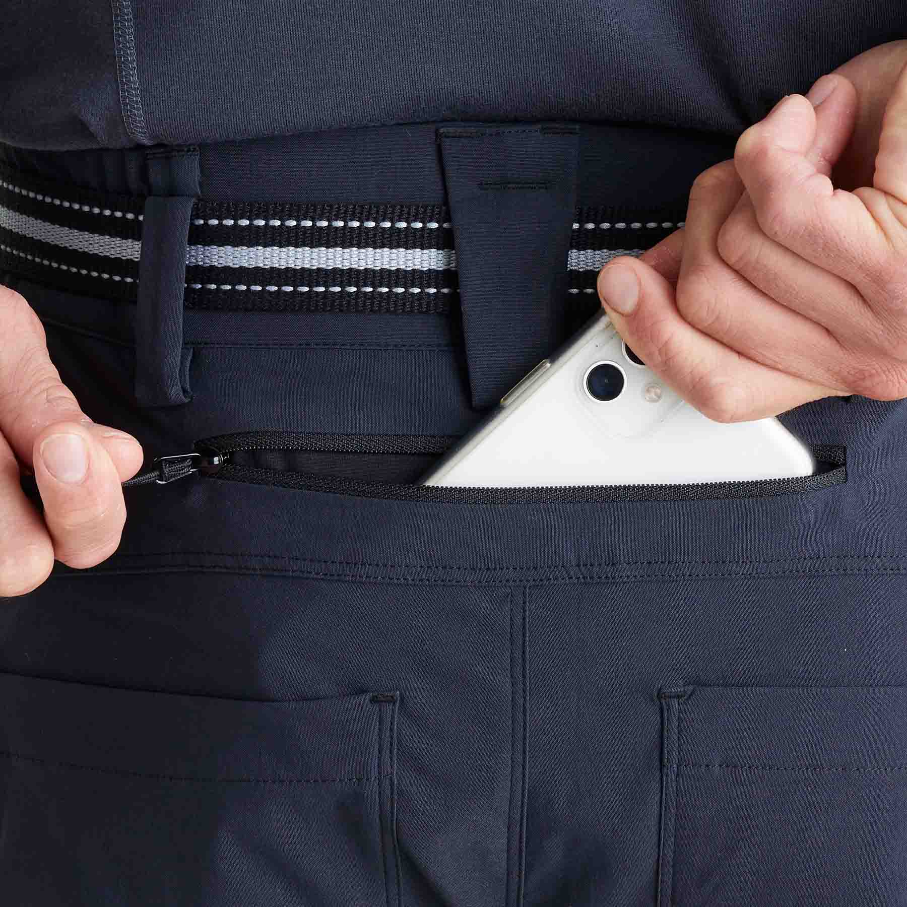 Men's Waterproof Gardening Trousers - Midnight – Genus