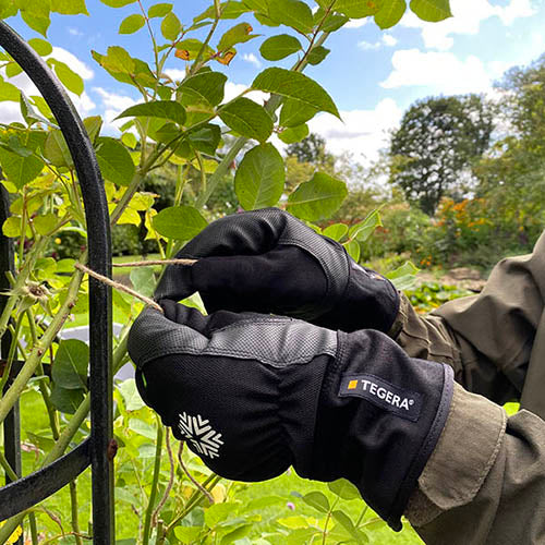 waterproof warm gardening gloves Waterproof gardening glove – Genus Gardenwear
