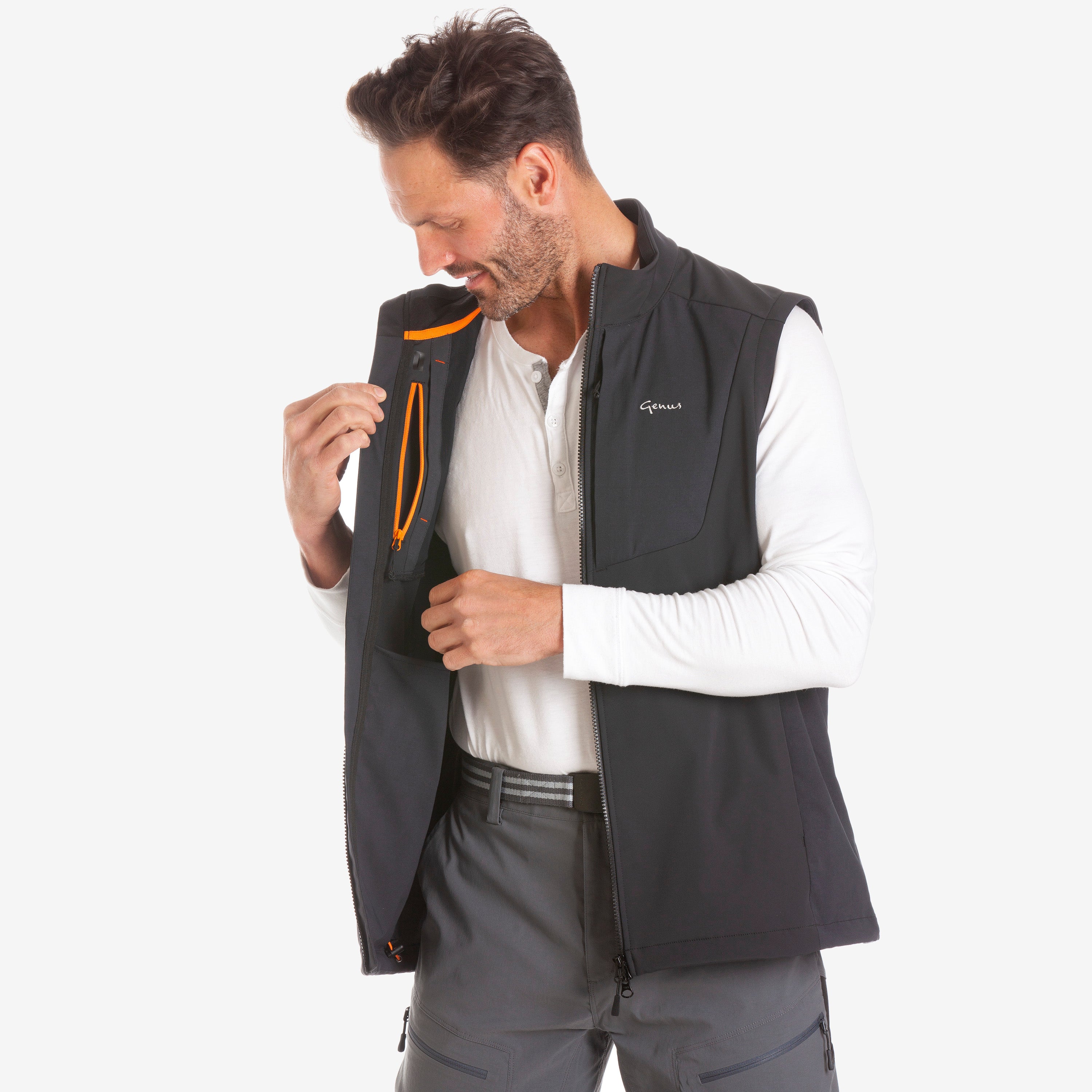 Men's Wisley Gardening Gilet – Genus Gardenwear