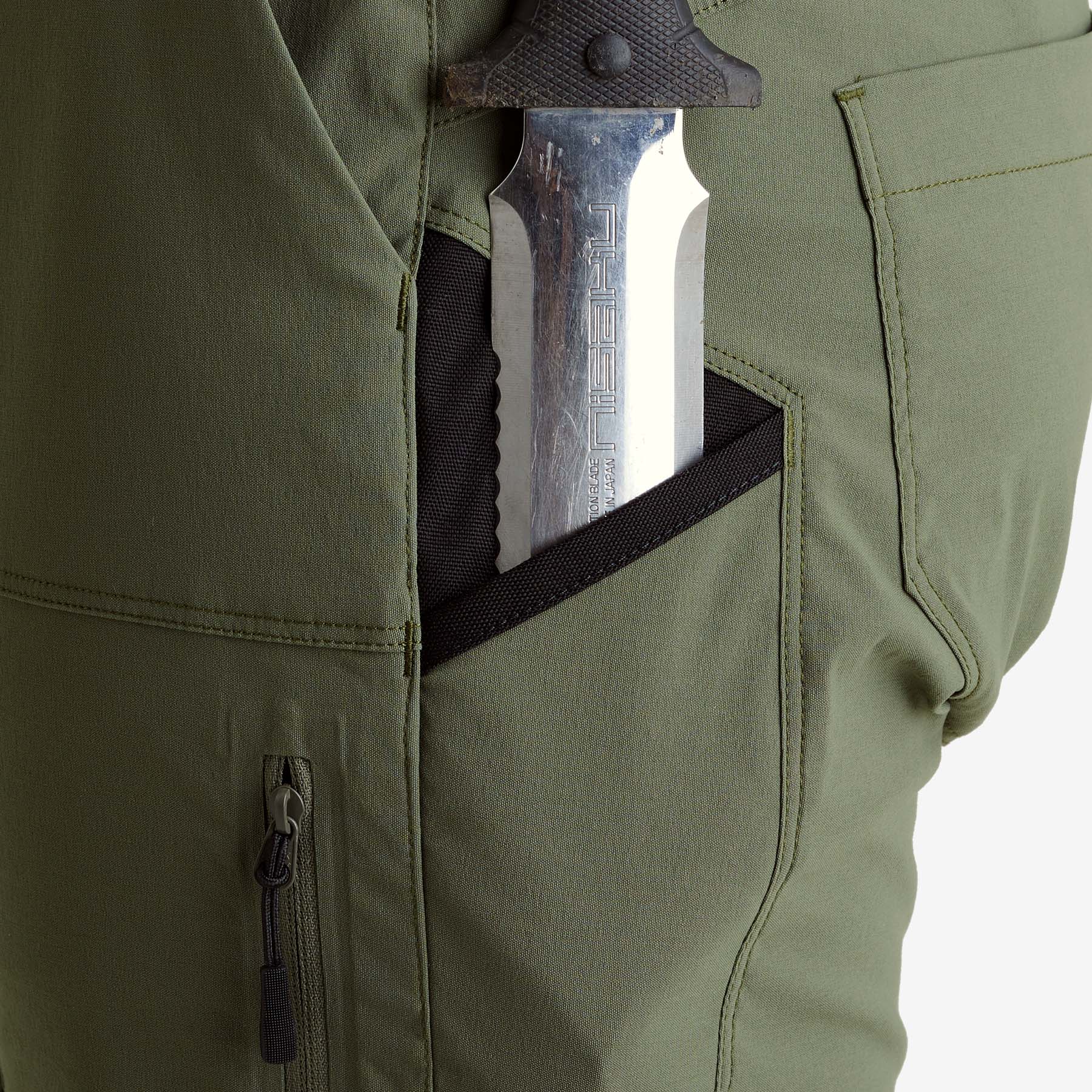 Women's 3-Season Gardening Trousers - Dusky Green – Genus Gardenwear