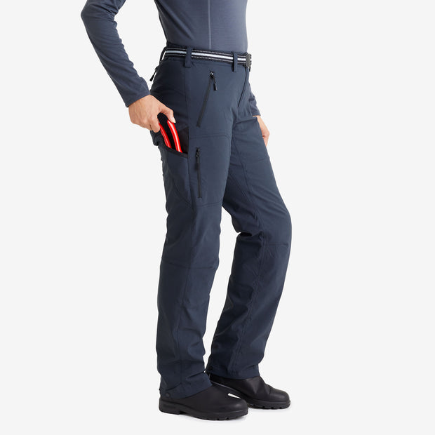 Ladies warm trousers top