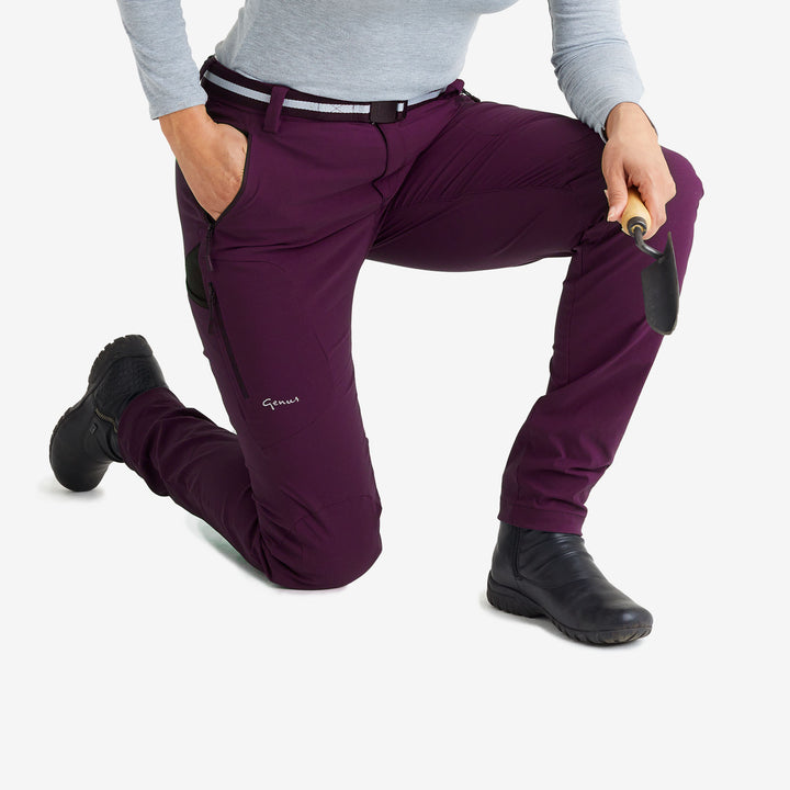 Women's Slim-Leg Gardening Trousers